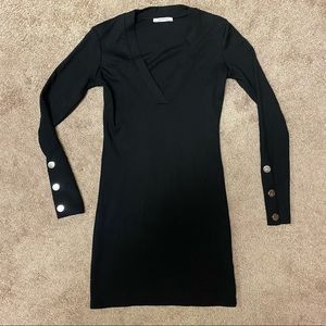 Zara Black Dress Size M